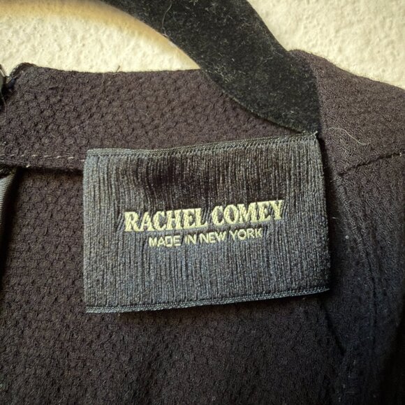 Rachel Comey Siphon Top in Black Size 6 - Picture 4 of 7